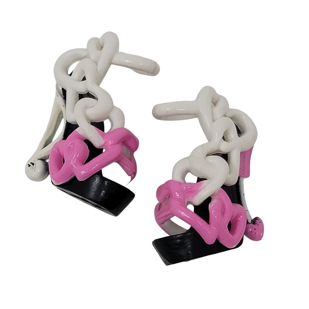 Monster High C A Cupid Sweet 1600 Shoes Pair Only Accessory Hearts Bow